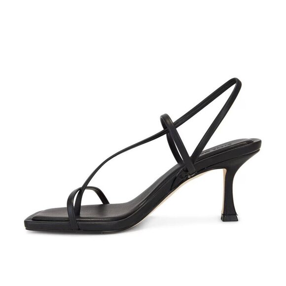 Steve Madden Locke High Heels in Black 8.5 with box Womens Sandals - Picture 14 of 16